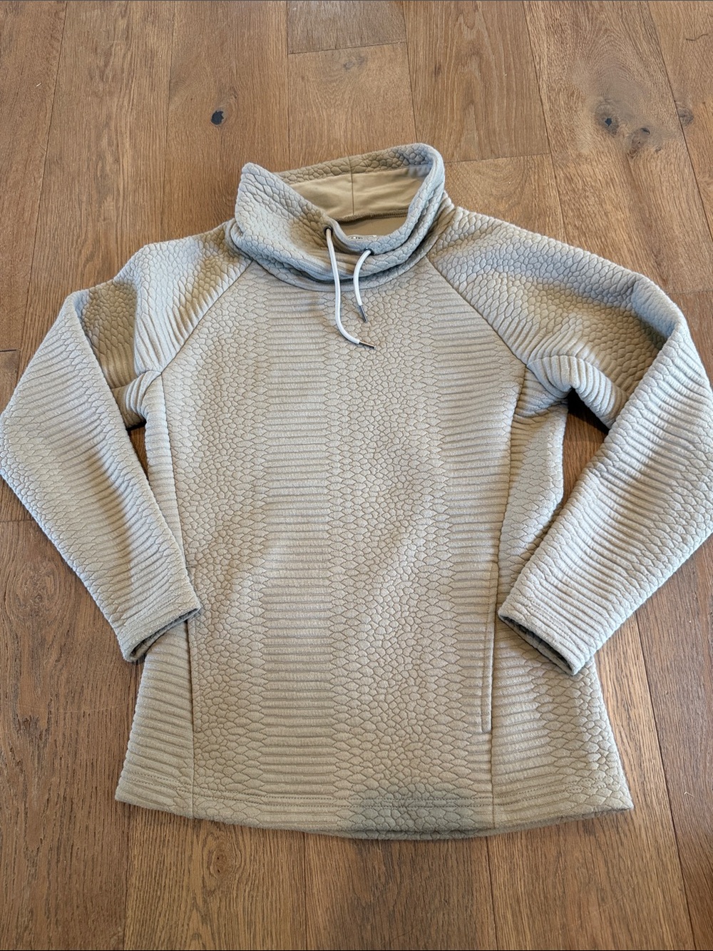 Dover Saddlery Textured Funnel Neck Pullover - XXS
